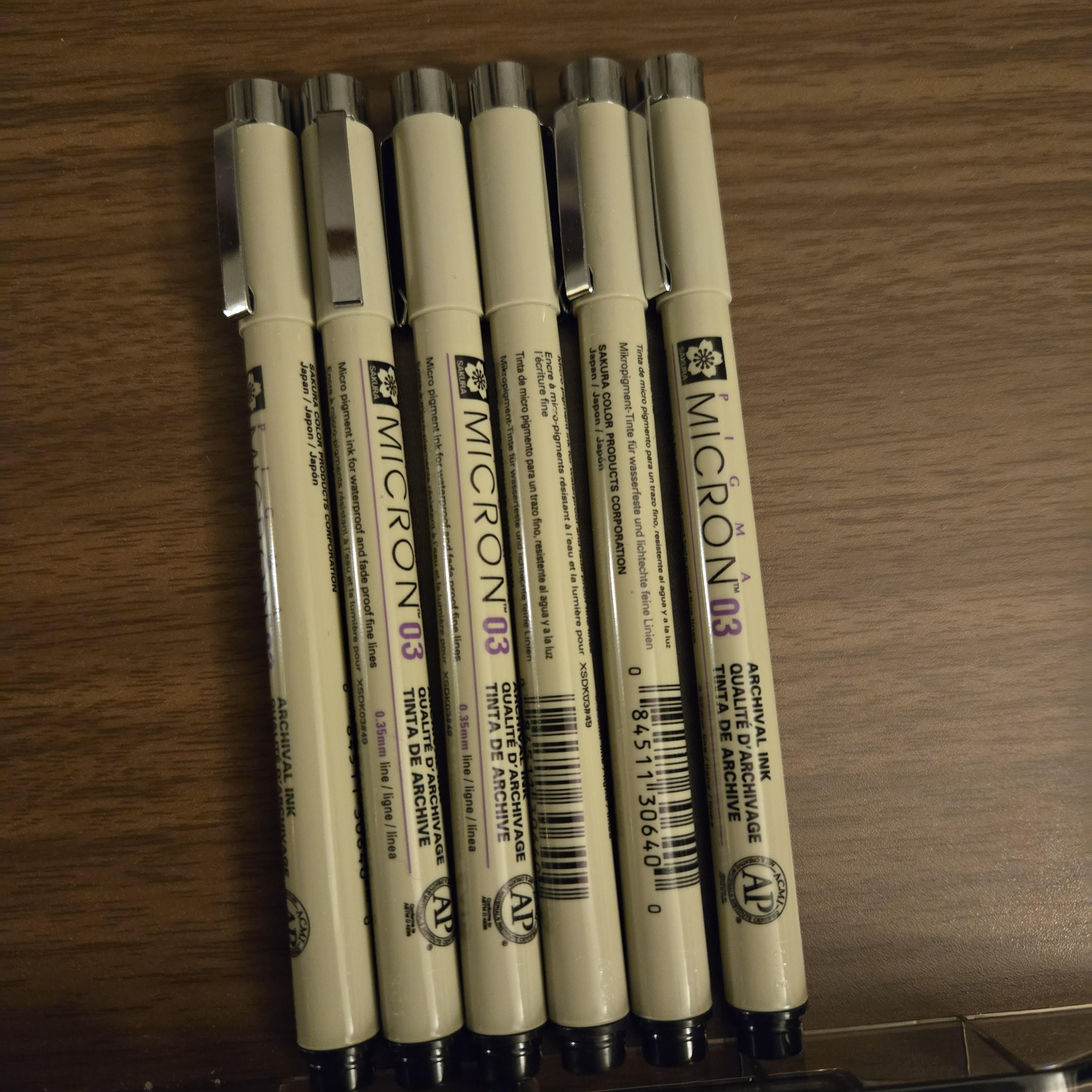 Micron Pens