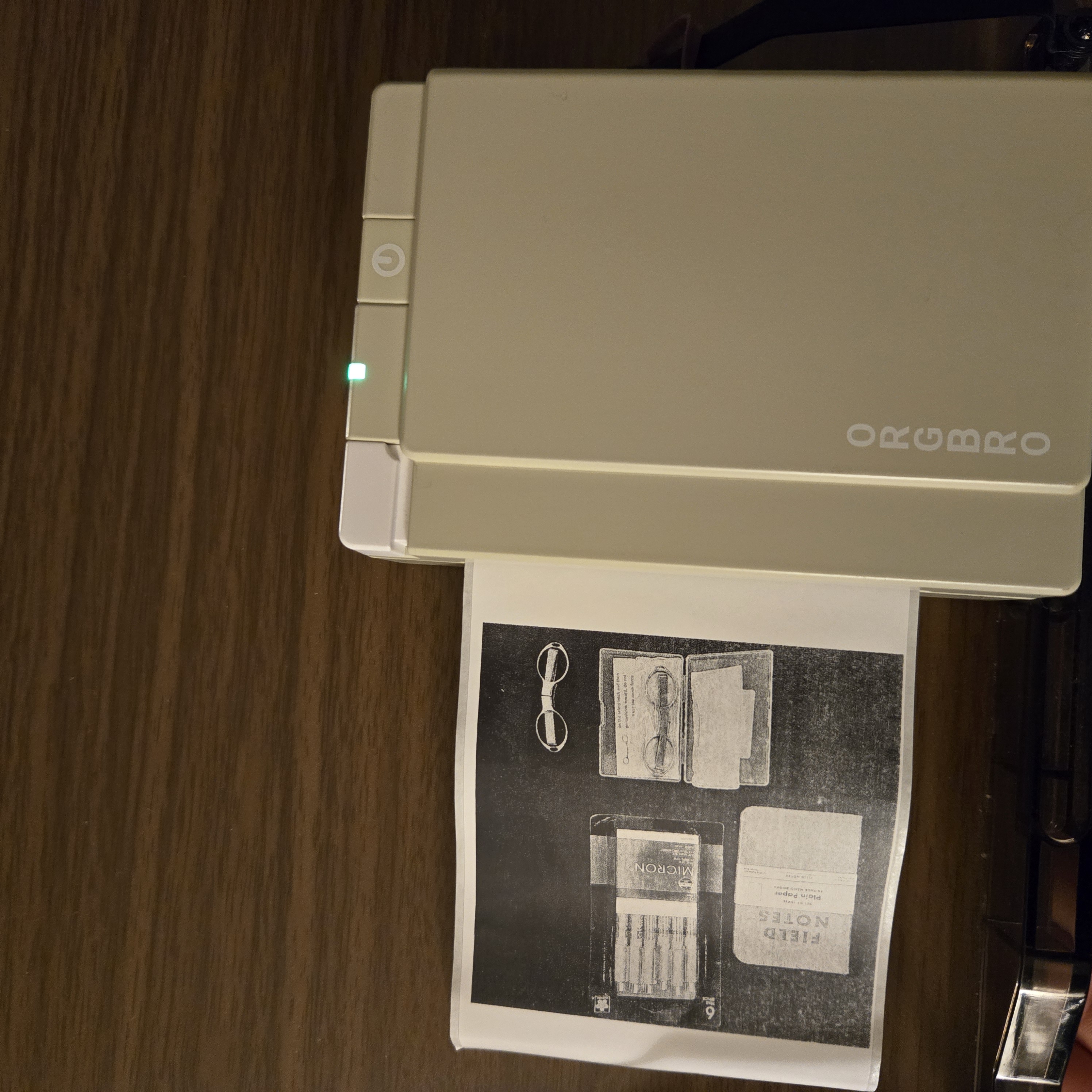 Orgbro Mini Thermal Printer